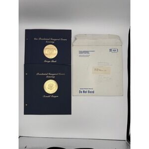 Reagan Bush Presidential Inaugural Covers 1981 Postal Commemorative Society